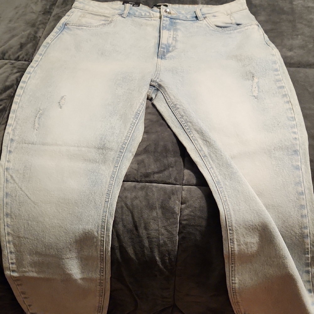 Vero Moda Blue Crop Jeans size 34/32